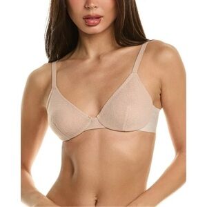 Spanx Sheerflex Cream Color Lightweight Bra Medium D-DD or 34-36 D-DD